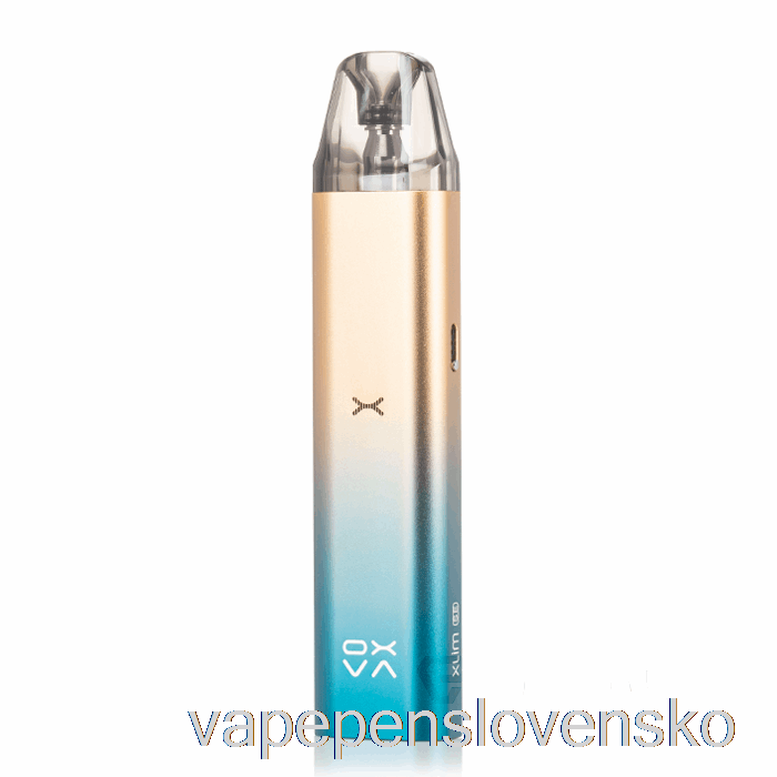 Oxva Xlim Se 25w Pod System Zelené Zlaté Vape Pero